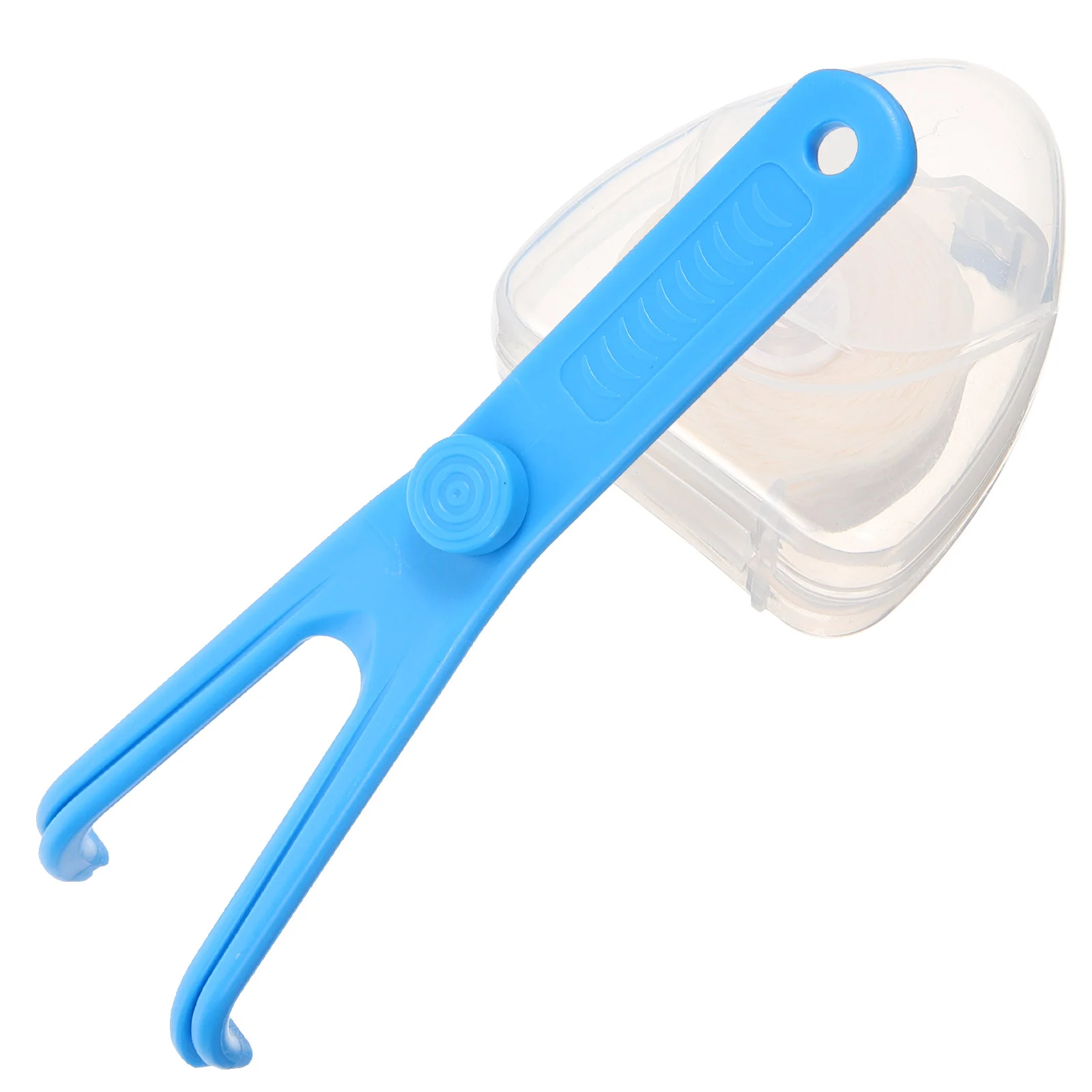

Handle Handles Refillable Floss Holder Reusable Picks Oral Cleaning Tools Dental