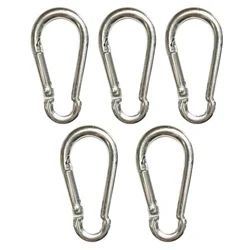 Scuba Diving 316 Stainless Steel Carabiner Clip Marine Grade Rowing Boats Kayak Snap Hook Spring Spring Snap