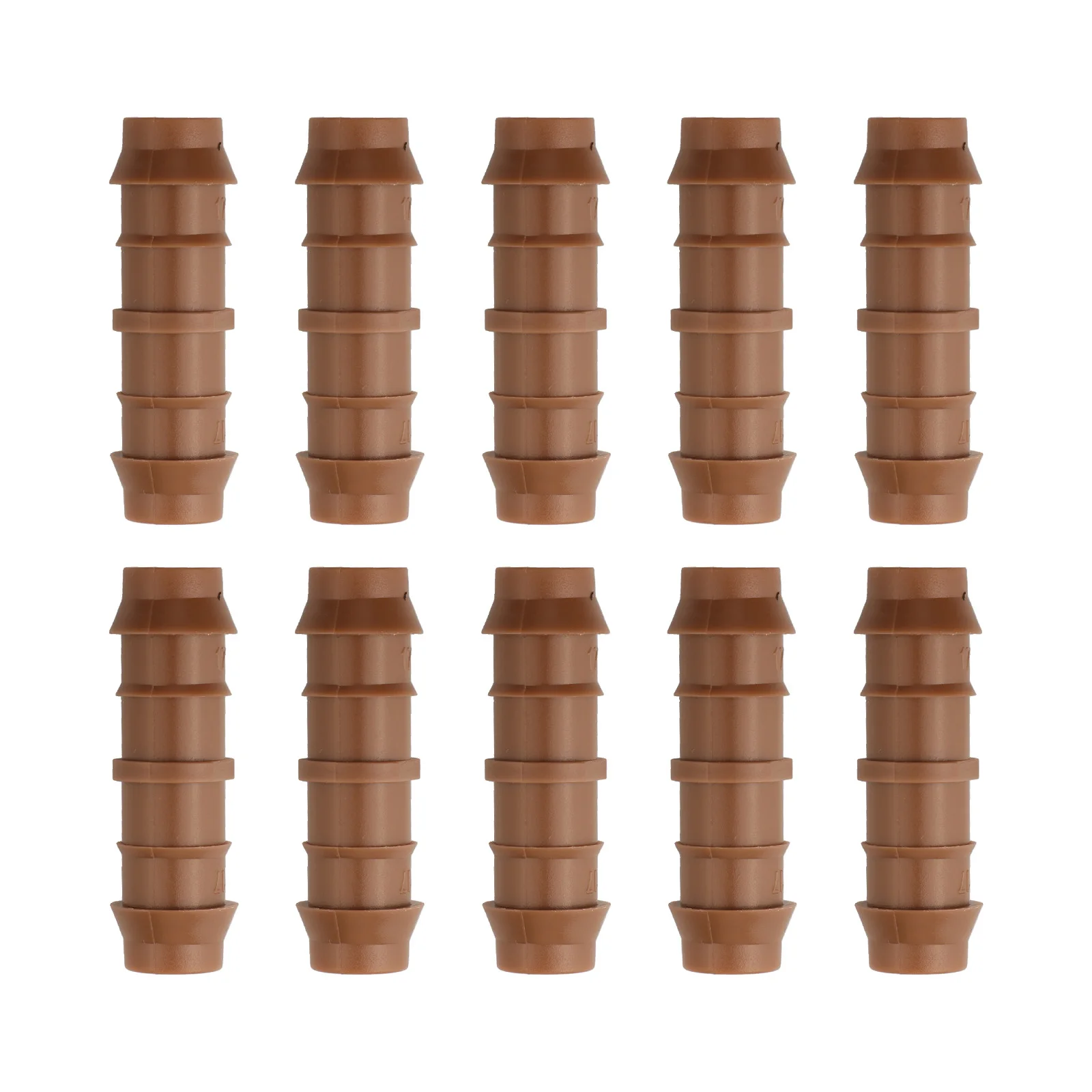 10pcs Barbed Connectors 1/2