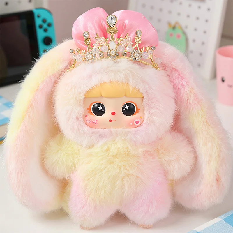 

Сэмюэл Мао Чай Чай котенок волшебный кролик виниловая плюшевая глухая коробка милая кукла кулон брелок украшение дома модная игрушка