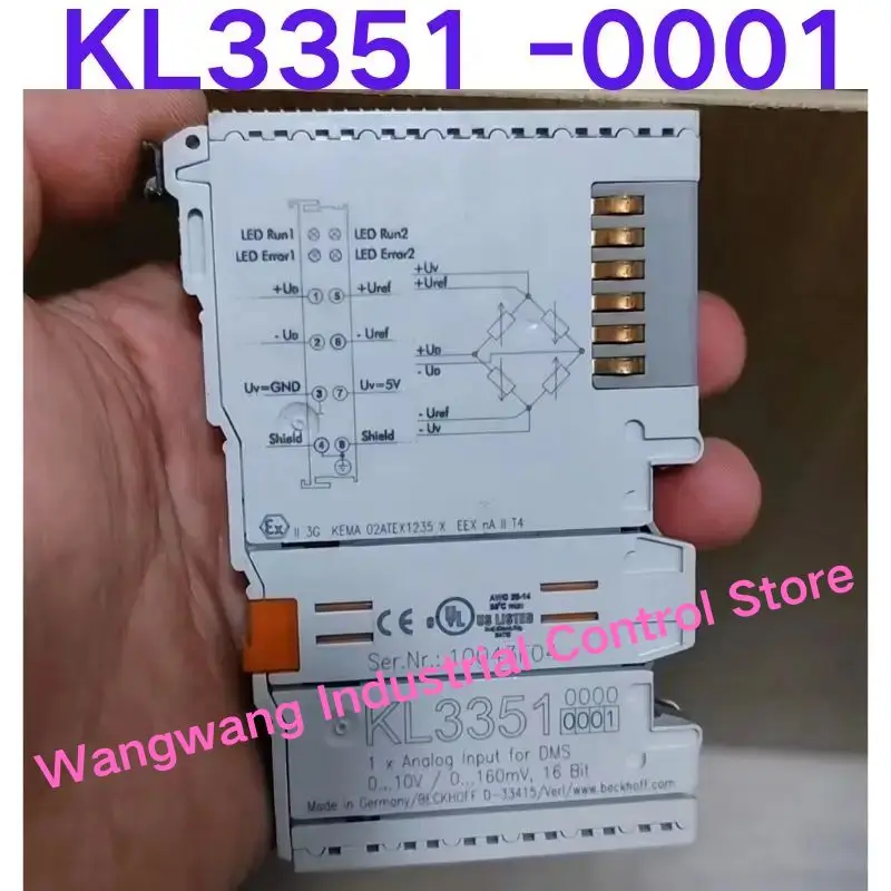 

Б/у тест ОК, модуль KL3351 -0001