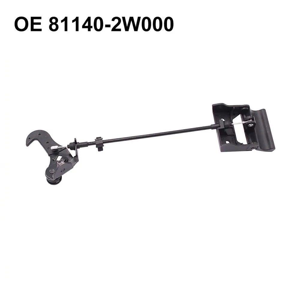 OEM Style Hood Latch Lock for Hyundai Santa Fe 2013-2019 Including Sport and XL Models 81140-2W000 Metal Construction