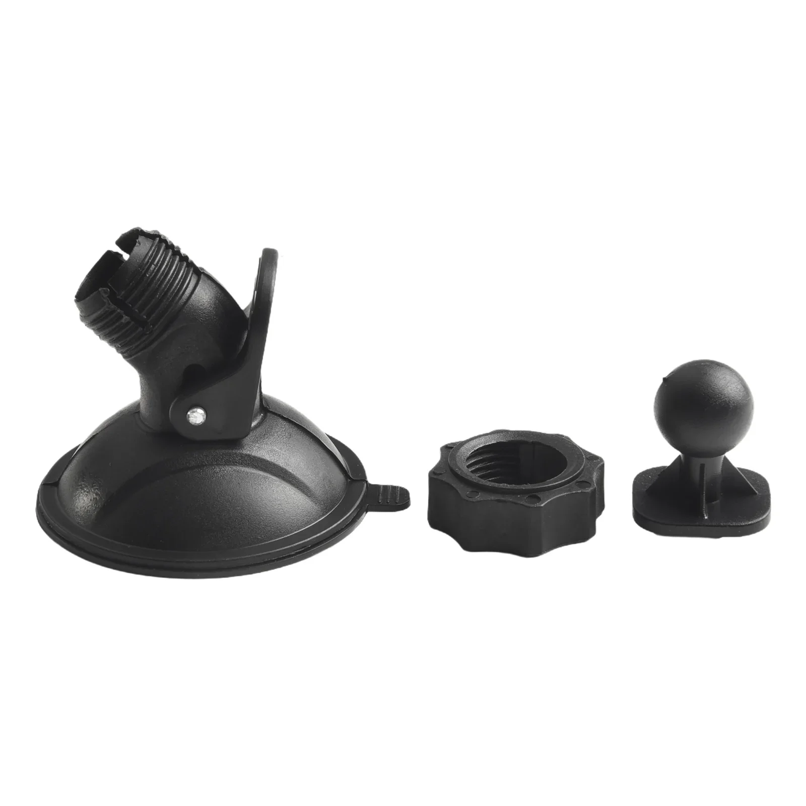 

Quality New Camera Holder Suction Cup Adjustable Black Bracket Car Driving Recorder Easy Installation For GPS ABS