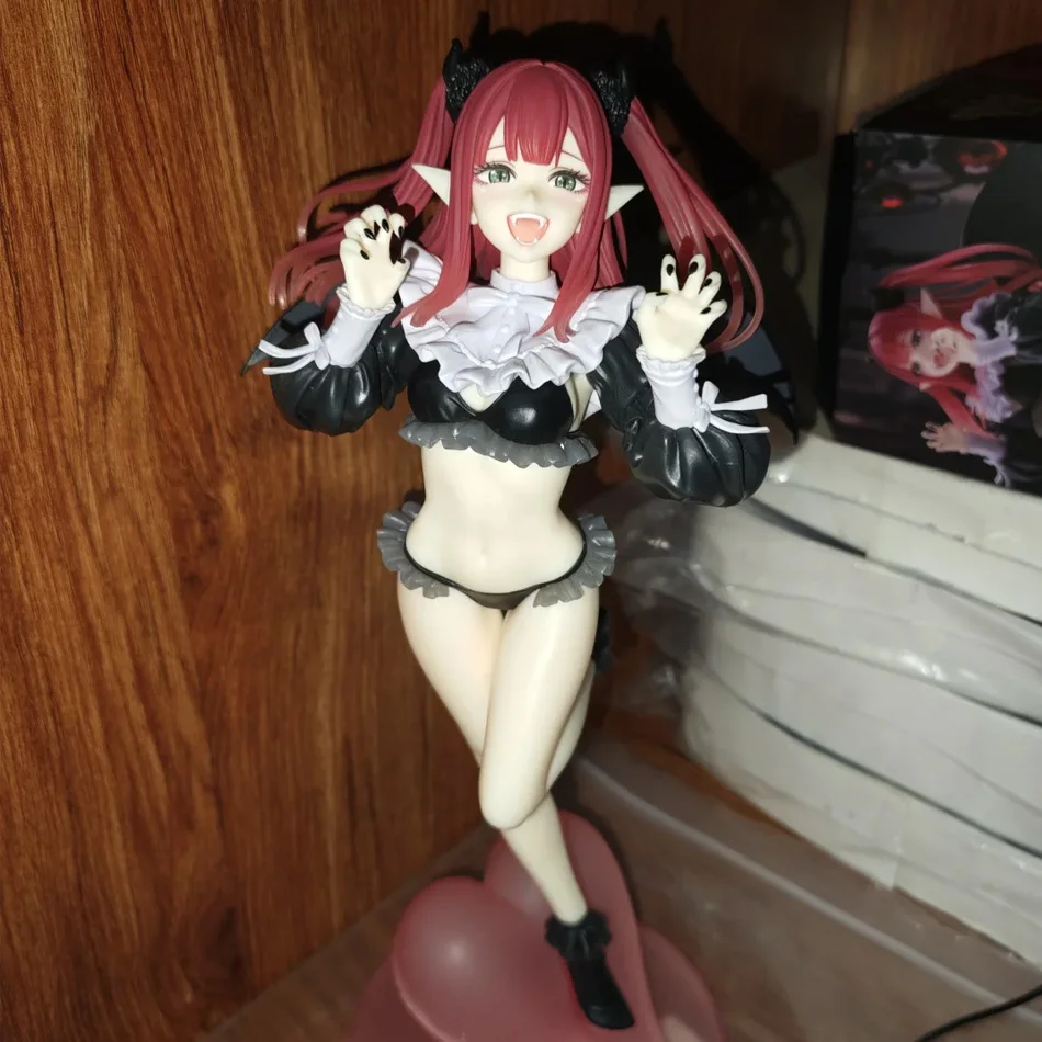 Geschenk-Spielzeug Anime-Figur My Dress-Up Darling T-Most Kitagawa Marin PVC-Modell Cosplay Schöne Teufelin Liz Desktop Niedliches Modell Spielzeug Deko