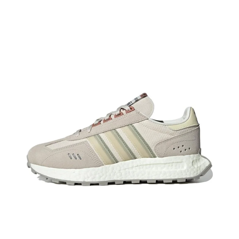 Adidas Originals Retropy E5 Casual Shoes Unisex Low Top Gray/Yellow IG3400