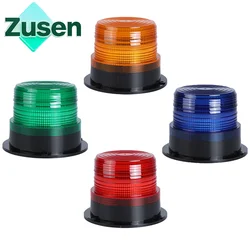 Zusen TB5188 12V-60V 220V Signal Engineering Lamp and School Bus Warning Led Light with Magnet