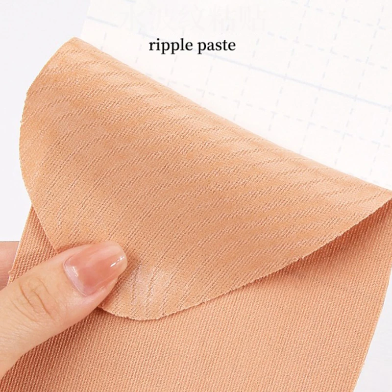 1 Stuks Vrouwen Binnen Dij Anti-Slijtage Patch Tape Spandex Onzichtbare Lichaam Anti-Frictie Pads Patches Niet Bedompt Binnenzool Leggings Verband