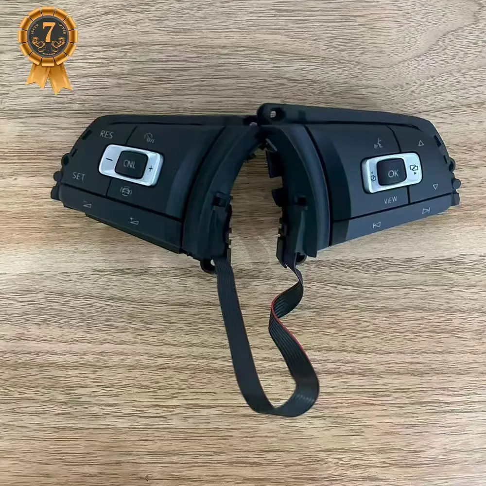 

5G0959442AD For VW Golf 7 7.5 MK7 Jetta Tiguan Arteon R-Line 5G0959442AD Multifunction Steering Wheel Key Button 5G0 959 442 AD