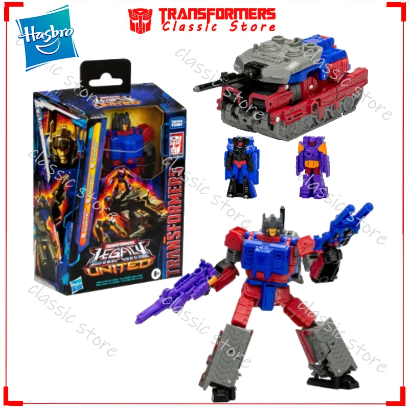 

In Stock Classic Transformers Toys Legacy United Deluxe Class G1 Universe Quake 3-in-1 Suit Cybertron Autobots Action Figures