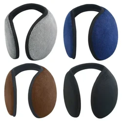 Soft Earmuffs Men Women Winter Ear Cover Protector Ear Mask Thicken Plush Warm Earpiece Ear Muffs Ear Warmer Apparel Accessories