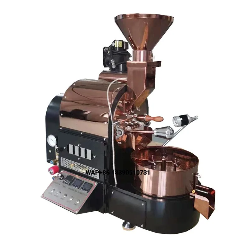 Yoshan 1 Kilo Yosha Br 2.5 Small 1kg Home 500g 25 Kg Probat Roasters for Sale Coffee Roaster Machine
