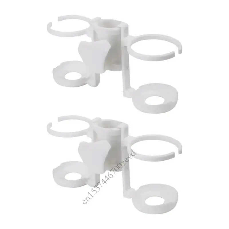 

Multipurpose Sunshades Umbrella Sandproof Beverage Cup Holder Secure Clamps Suitable For Drinks At Poolside Or Backyard P9YB