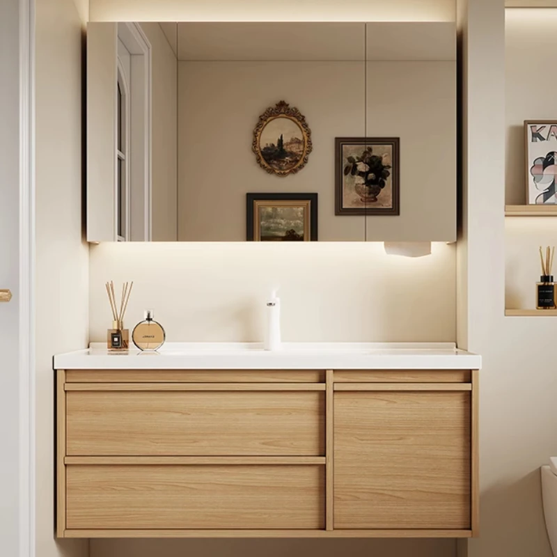 

Modern Space Saver Cupboard Mirror Drawers Organizer Desgin Simple Cabinet Storage Bathroom Drawers Archivadores Salon Furniture