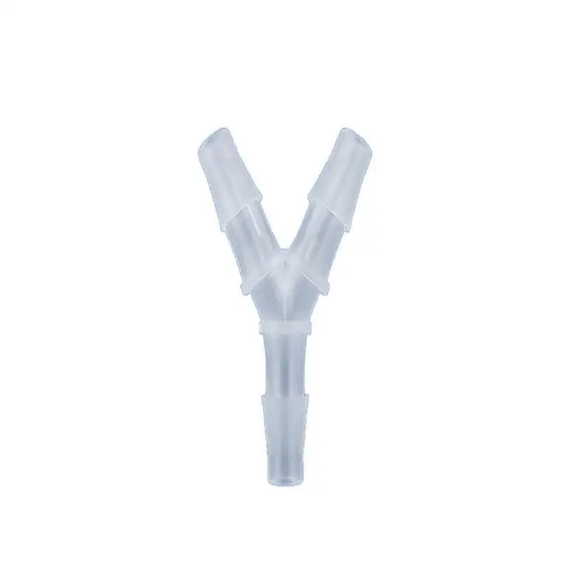 Y-Shaped Three-Way Connector 1.6~6.4mm Water Divider Oil Aquarium Hose Joint