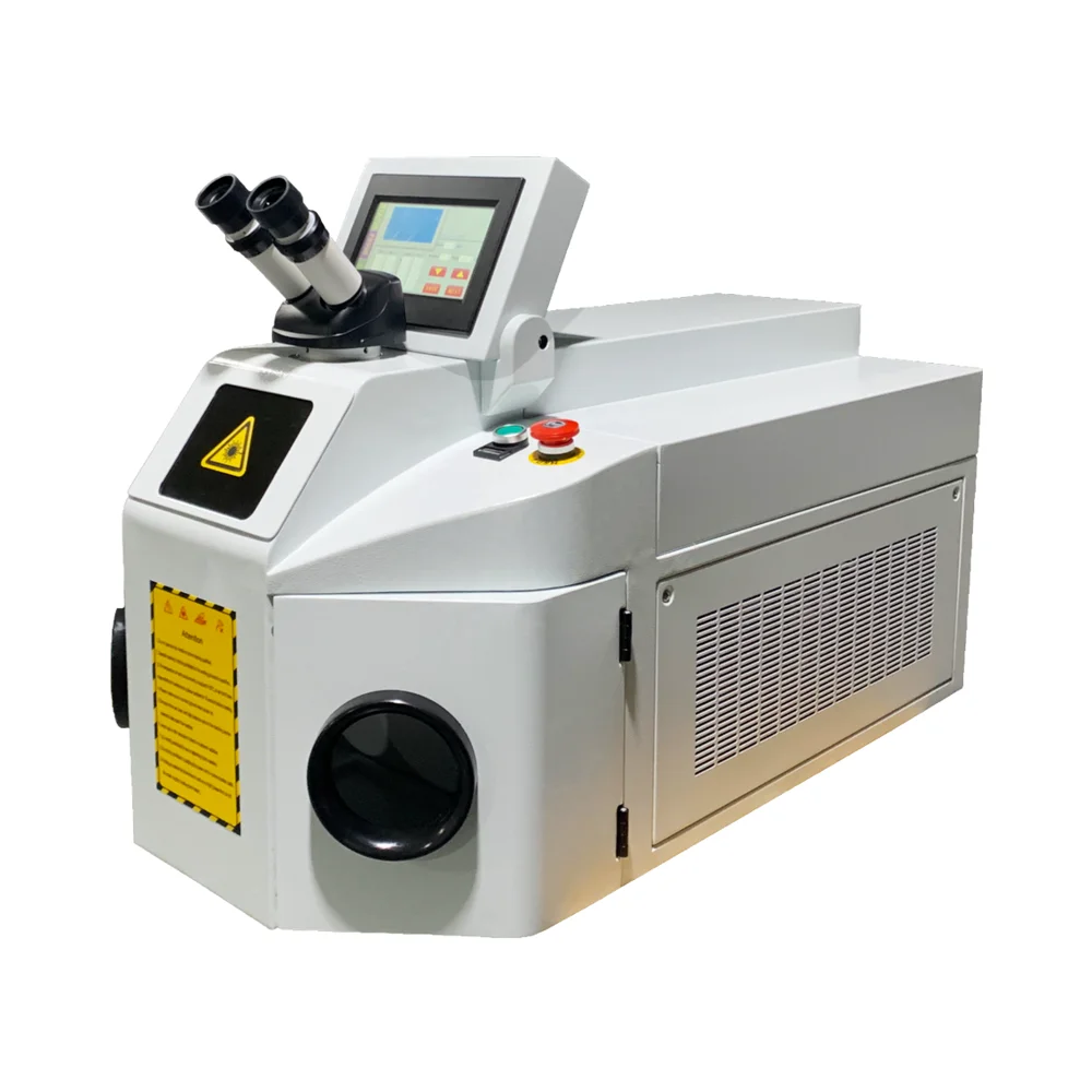 Portable Mini Jewelry Welding Machine Gold Ring Necklace Repair Welding Machine Yag Source New