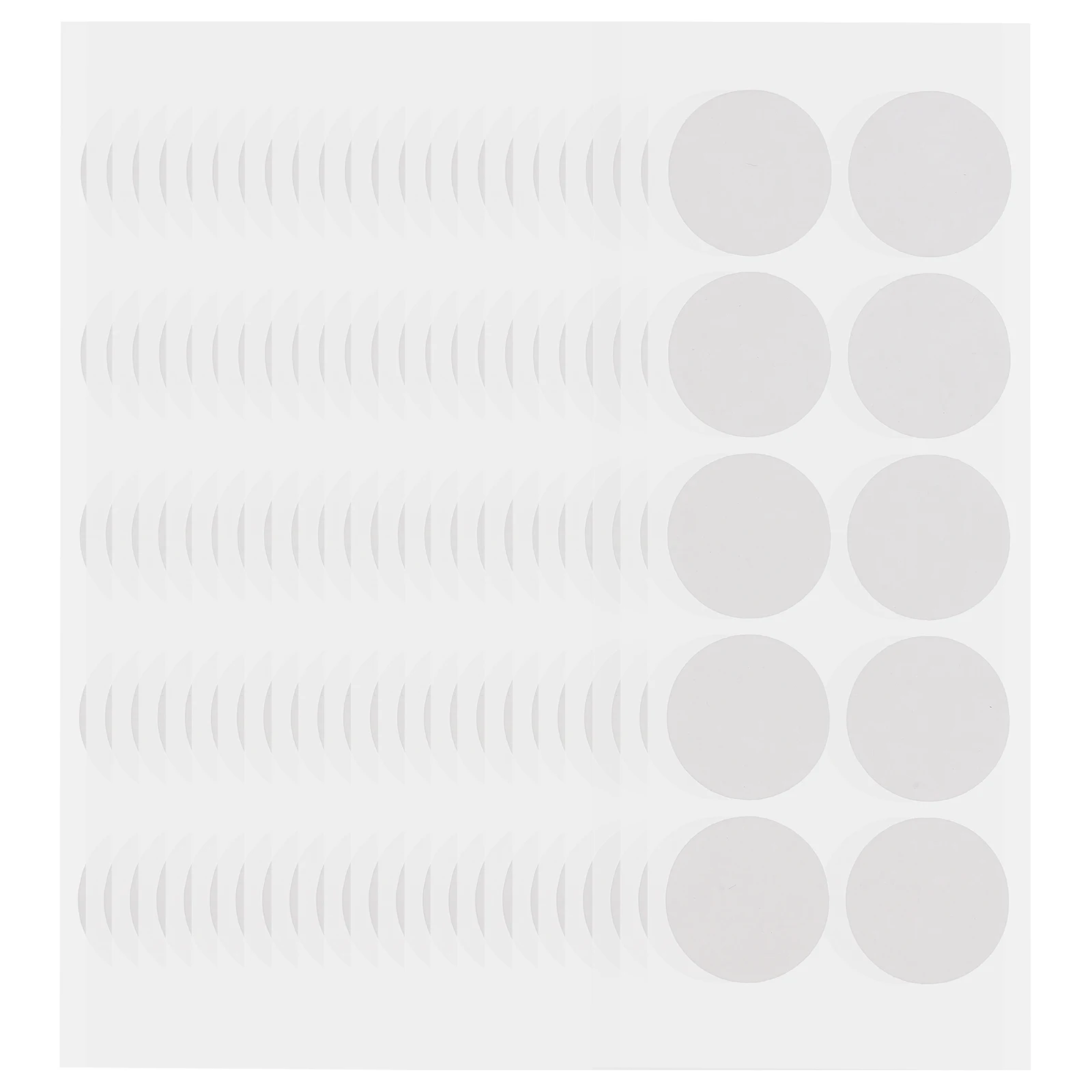 1 комплект DoubleSidedAdhesiveClearStickyDotsBalloonGluePointsCraftTapeTransparentCircleLabelsNonTraceDotStickerWaterproofMounting