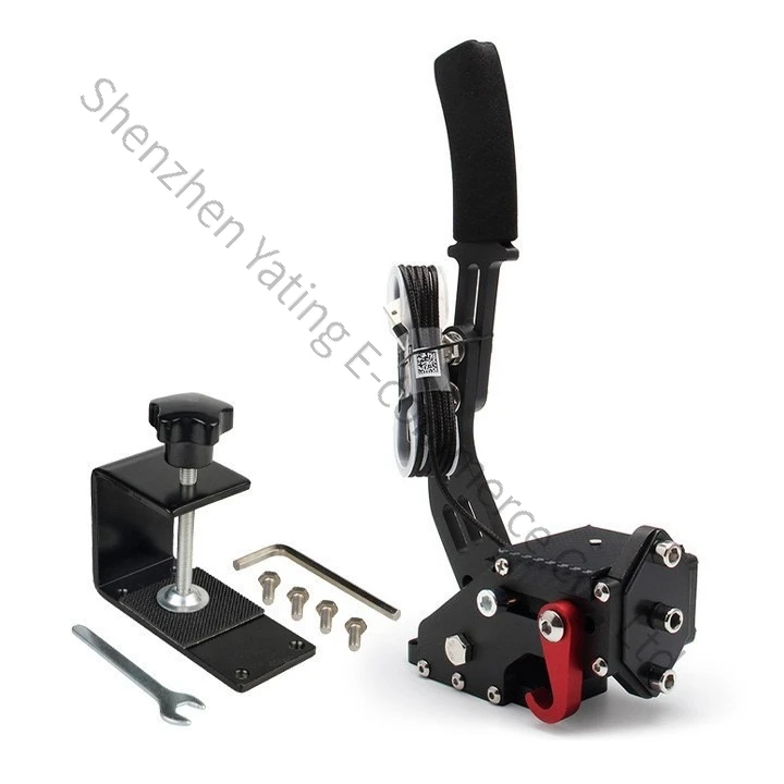 

Игровой ручной тормоз для ПК (PC Drift Handbrake) для Steam-игр, USB, имитация линейного тормоза