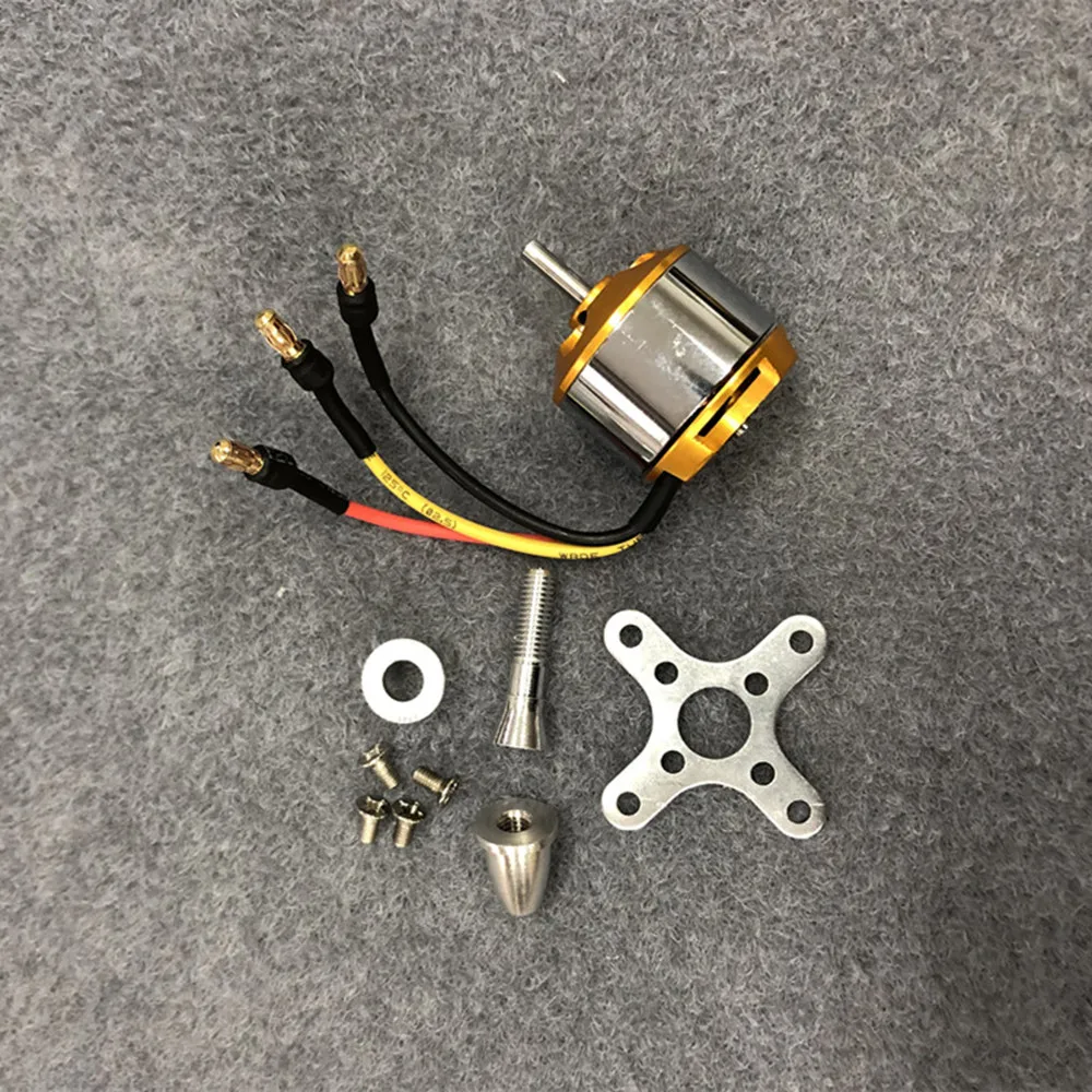 1 stücke bürstenloser Motor a2212 930/1000/1200/1400/1800/2200/2450 kV für bürstenlosen Outrunner-Motor mit RC-Flugzeug flugzeug