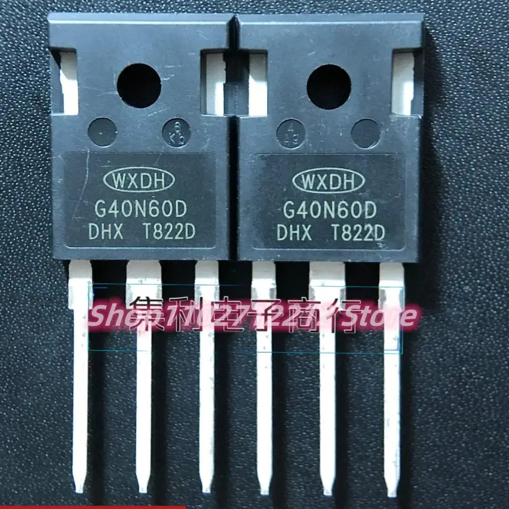 5PCS-10PCS  G40N60D  DHG40N60D  IGBT 40A/600V Imported NEW Original  Best Quality