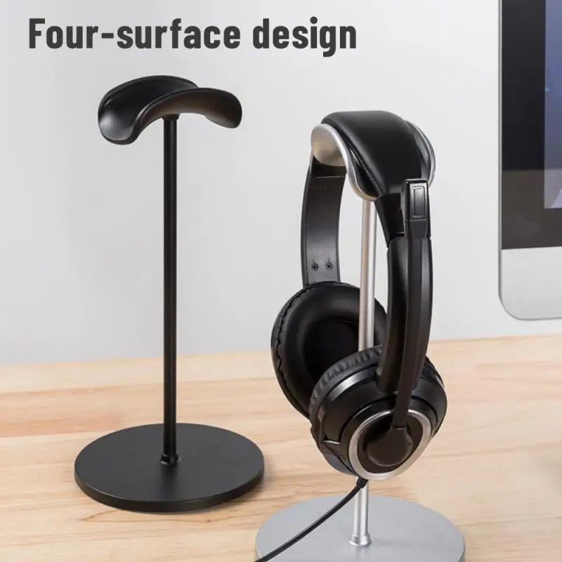 Hoofdtelefoon Display Computer Headset Rack Gamer Hanger Desktop Stand Headset Houder Universele Legering Aluminium
