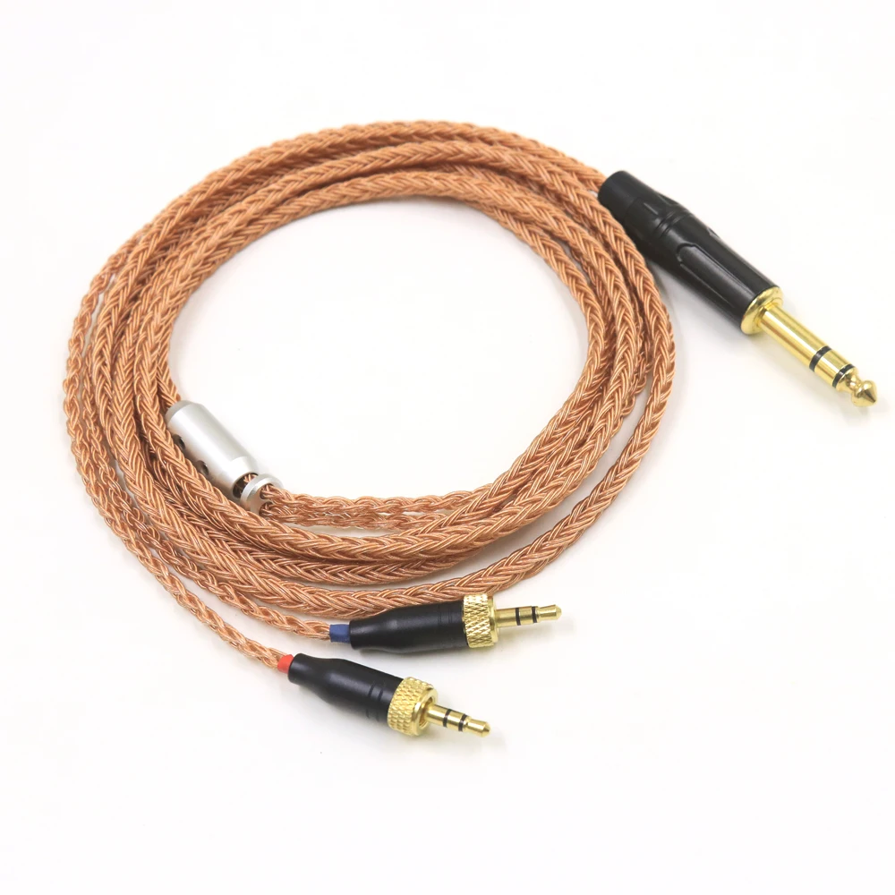 16 Core Copper Audio Cable Headphone Upgrade Cable For SONY MDR-Z1R MDR-Z7 MDR-Z7M2 with Lock Nut