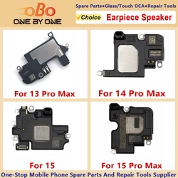 Ear Earpiece Speaker For iPhone 13 14 15 PLUS PRO MAX MINI Ear Speaker Sound Repair Front EarPiece Replacement parts