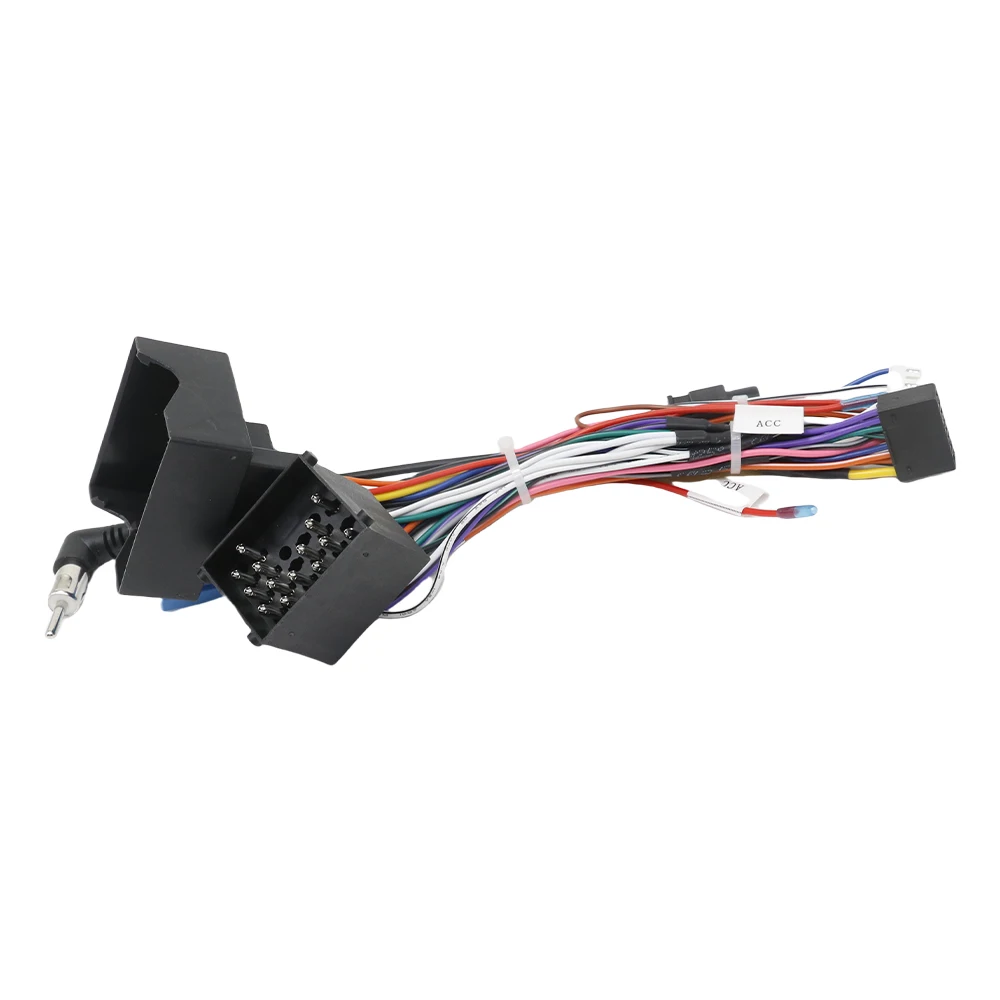 For 1995-2005 16 PIN 2 Din for BMW E39 E46 E53 Android GPS Radio Auto Android Draad Kabel Adapter Cabus Doos Car Accessories