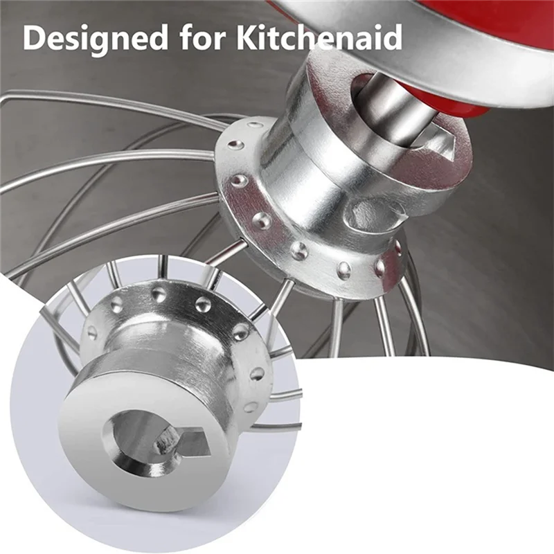 New Mixer Aid Attachment for Kitchenaid 5 Quart Stand Mixer K5WW Wire Whip& 5K7SDH Dough Hook&Mixer Aid Paddle