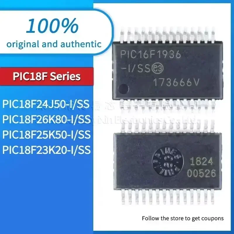 

PIC18F26K80 PIC18F25K50 high quality PIC18F23K20 PIC18F24J50-I/SS