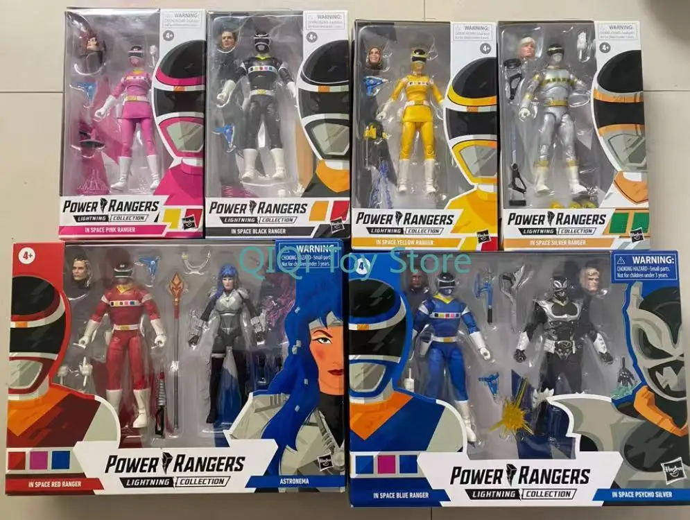 

Hasbro Space Squadron Electromagnetic Squadron Million Swordsman Group of 6