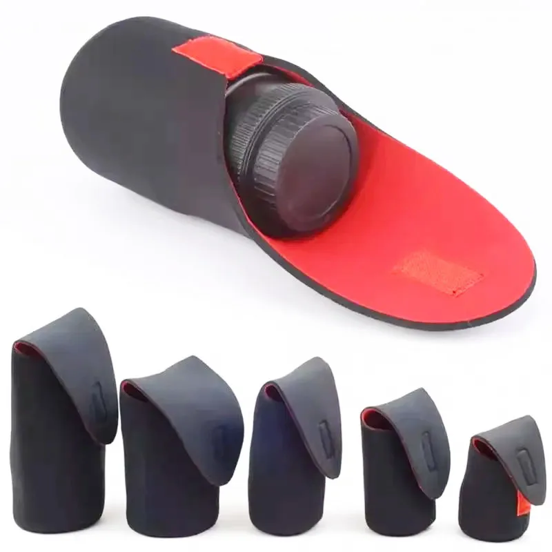 lens bag Soft Neoprene Waterproof DSLR Lente Cover Case storage S M L XL XXL Soft Nylon for Canon Nikon Sony Pentax DLSR Camer