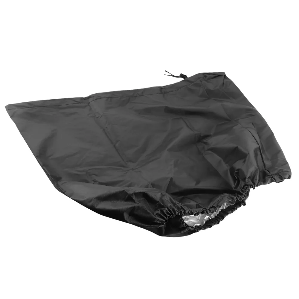 

Black Gas Tank Cover Oxford cloth Waterproof Gas Cylinder Cover Adjustable Drawstrings Gas Tank Protective Bag Outdoor Use