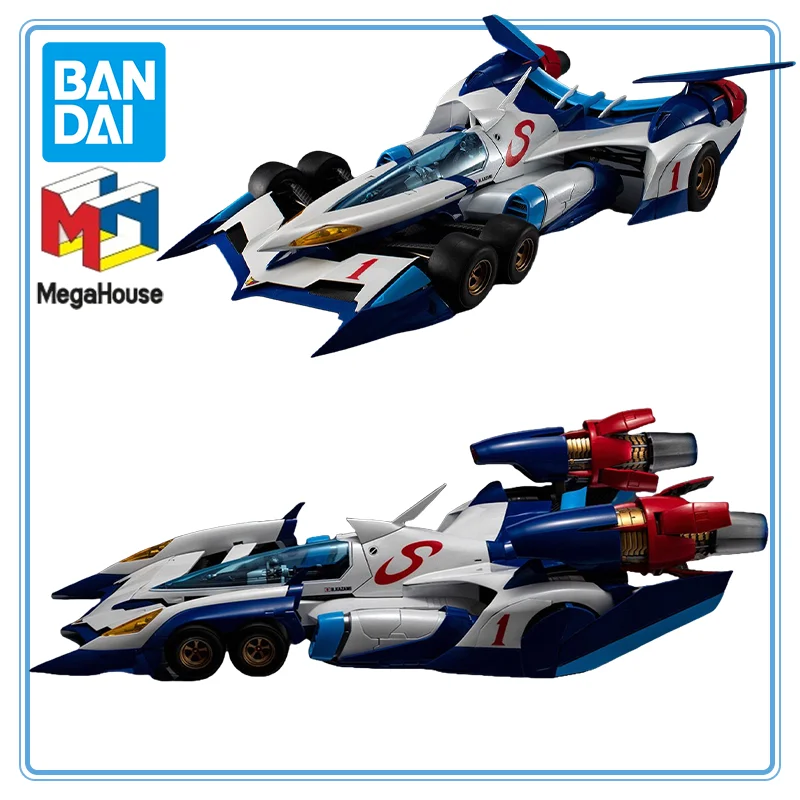

BANDAI MegaHouse Original Variable Action Hi-SPEC New Century GPX Cyber ​​Formula SIN Ν Aslada AKF₋0/G Model Decoration