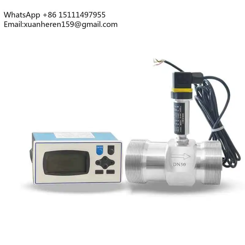 

2 Inch Liquid Turbine Flow Meter for diesel Fuel Hydraulic Oil