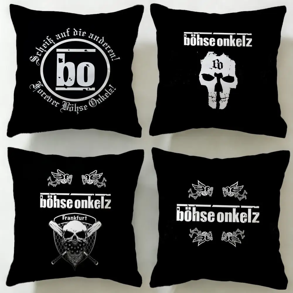 

Классическая наволочка Bohse Onkelz, мягкая и легко моющаяся наволочка – универсальная для дивана, кровати, путешествий и офиса