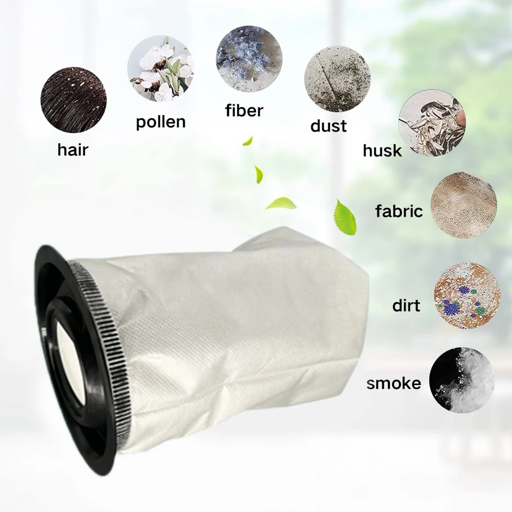 News 10PCS Vacuum Bag for Henry Numatic Quick 915145 NQ100 HET100 Vacuum Cleaner Accessories Replacement Dust Garbage Bags