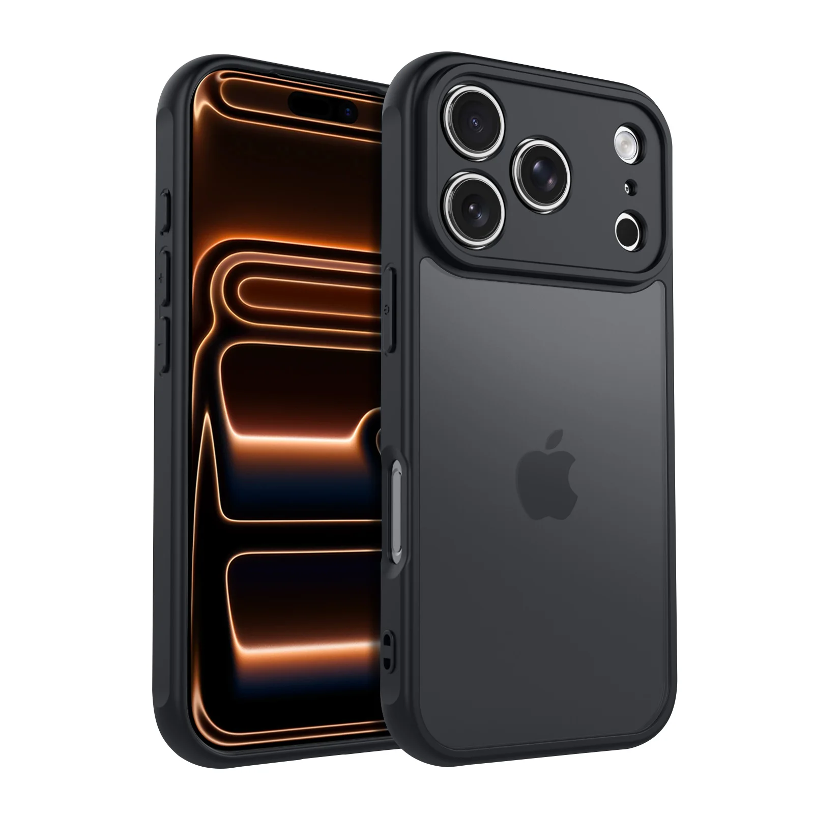 Ударопрочный матовый полупрозрачный чехол для iPhone 17/17 Pro/17 Pro Max, тонкая силиконовая накладка на заднюю панель для iPhone 17/17 Pro/17 Pro Max