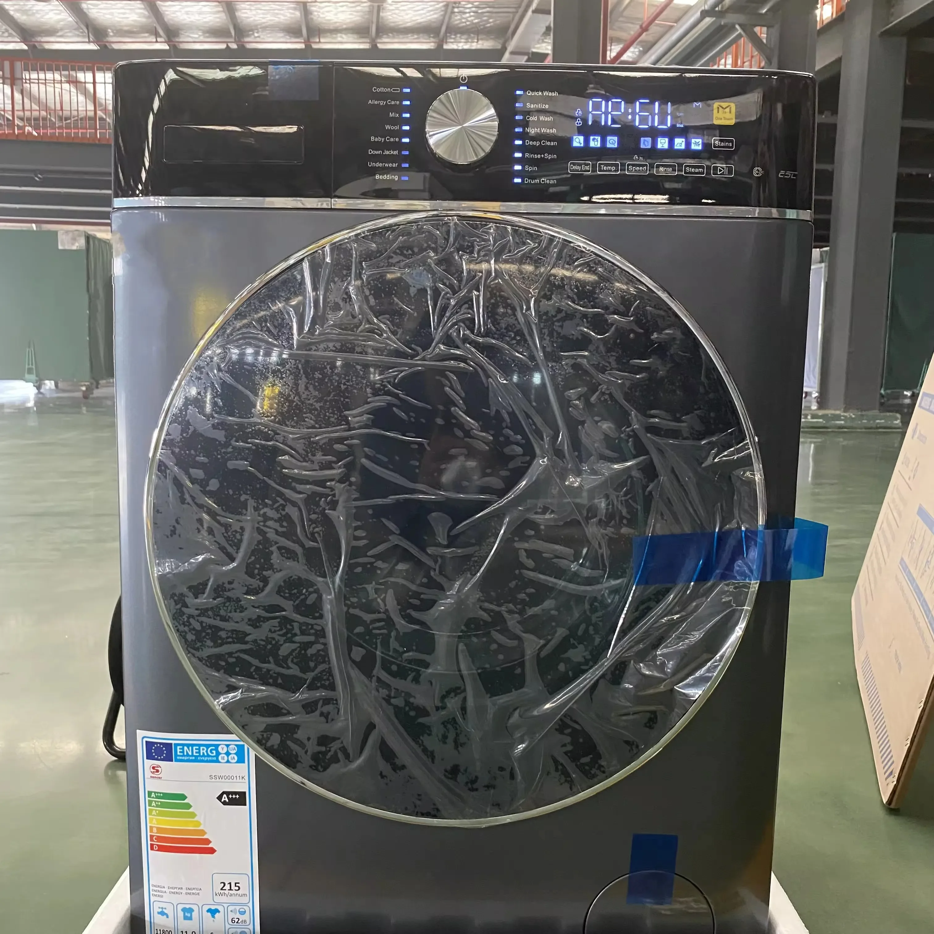 Stunningly Beautiful Family Use Energy Efficient Washer Front Loading Single Drum Washing Machine With Dryer