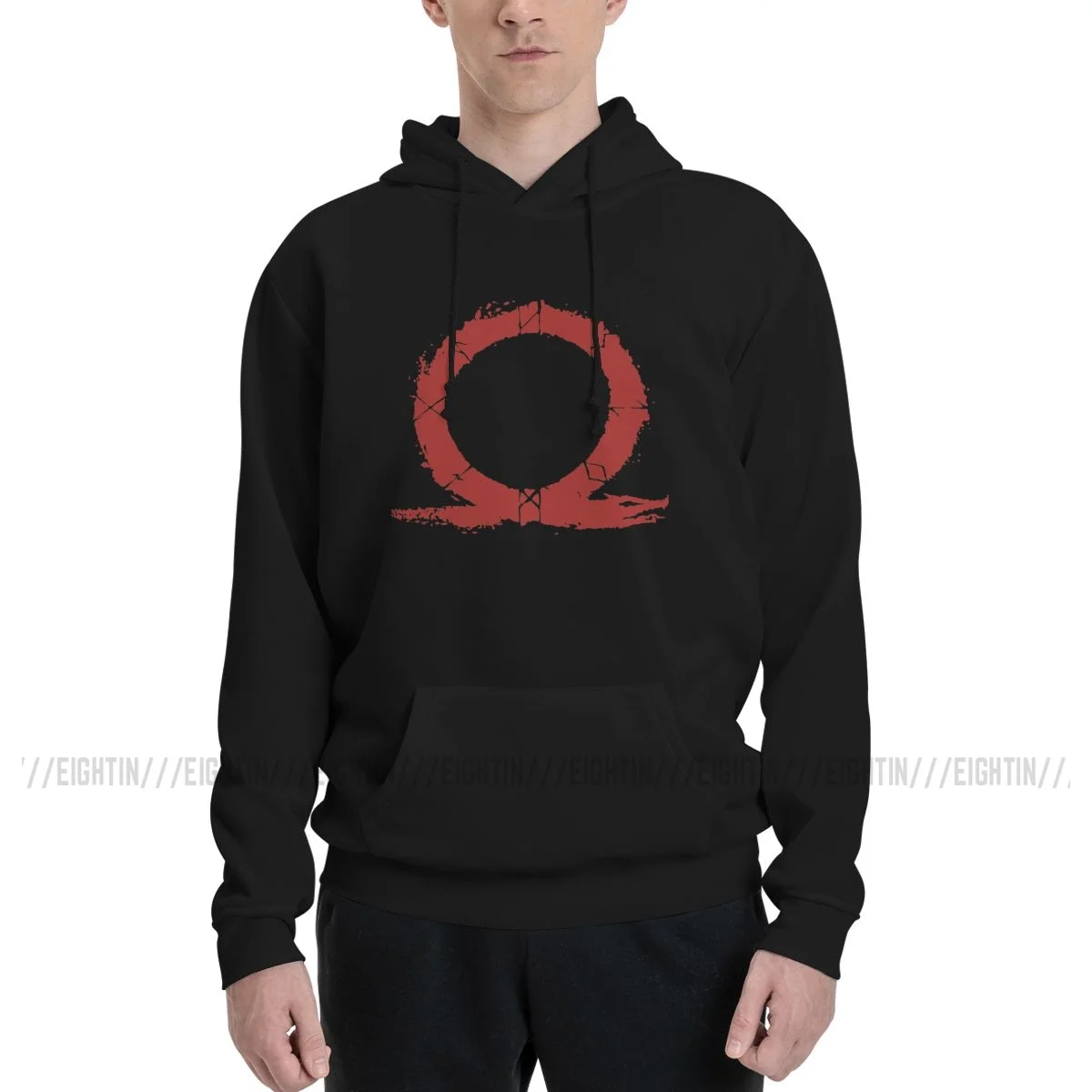 God Of War Runes Men's Hooded Sweatshirts Purified Cotton Amazing Hoodie Couple Thin Fleece Sweatshirt Normal Hooded Tops