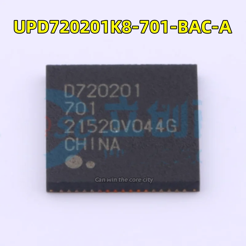 5-100 PCS / LOT New UPD720201K8-701-BAC-A Screscreen D720201 QFN-68 SCM Microcontroller