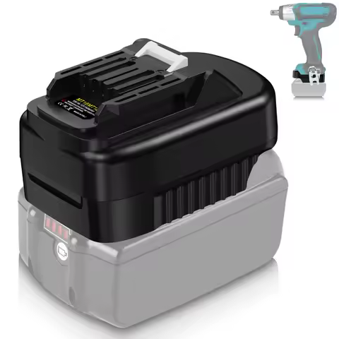 MT18MT12 Battery Adapter Converter for Makita 18V Lithium-ion Batteries for Makita 12V Lithium Battery Power Tool Electric Drill