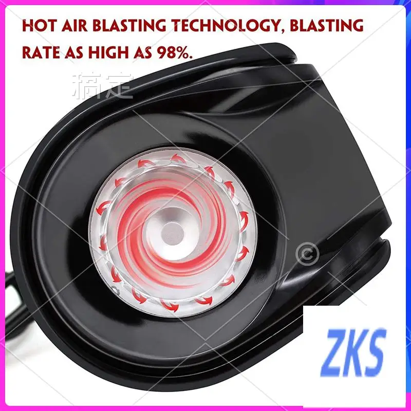 

ZZ-Hot Air Popper,Electric Popcorn Maker Machine With 1200W,Healthy Delicious Snack For Kid Adult Great For Parties