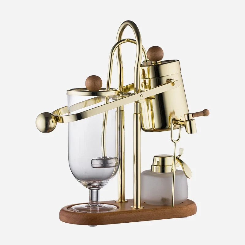 Kaffeekanne Alkohol Lampe Siphon Kaffee maschine Haushalt Retro Kaffee Set