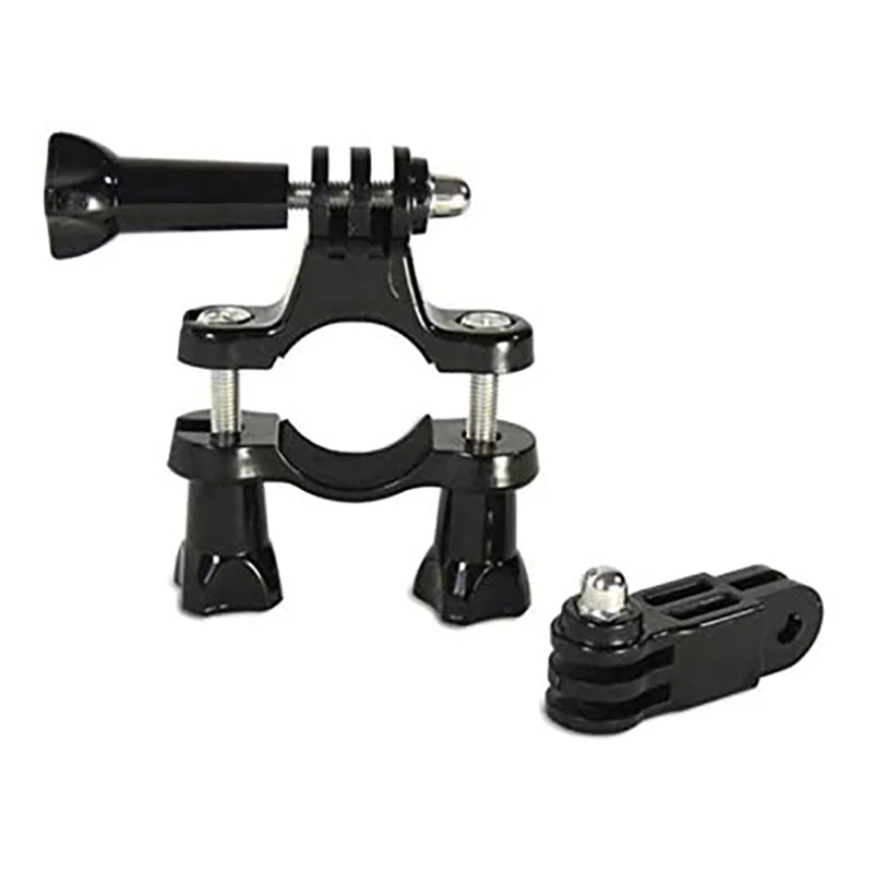 Bicycle Bike Handlebar Mount Adapter For Gopro Hero Three Way Adjustable Bike Seatpost Three Way Adjustable Pivot Arm