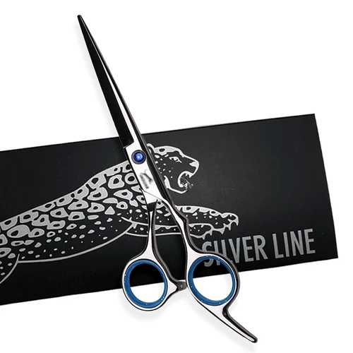 Imagen 2 del producto Tijeras de peluquero de 5,5 y 6 pulgadas, herramientas para tienda, tijeras de peluquería, juego profesional de corte de pelo de alta calidad, tijeras de salón