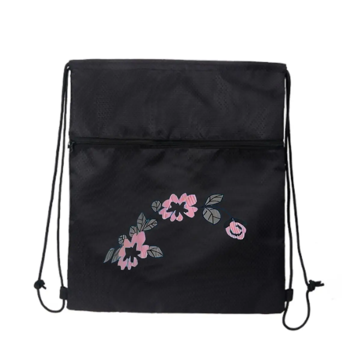 

Портативный дорожный рюкзак с цветочной лозой, легкий простой спортивный рюкзак