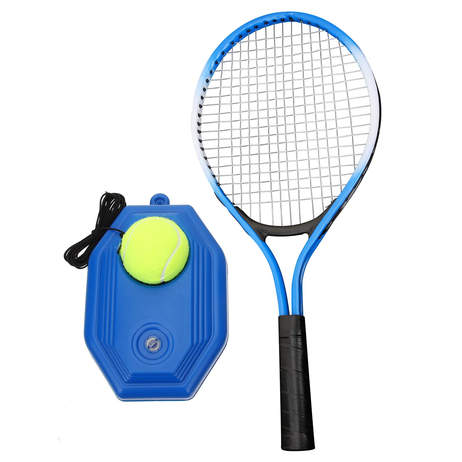 

1 Tennis Trainer Rebounder Racket Ball Durable Portable Practice Tennis Accessories Beginner Set Equipment