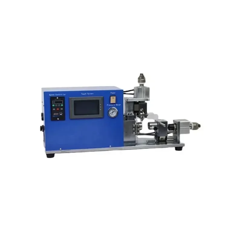 2026-Professional High Speed Lithium Battery 2170 Cylinder Cell Grooving Machine