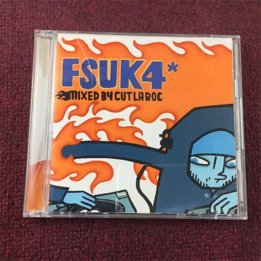 

CD 'Cut La Roc – FSUK4' Was Created By The Artist Cut La Roc and Was Officially Released By Ministry of Sound on 31 May 1999