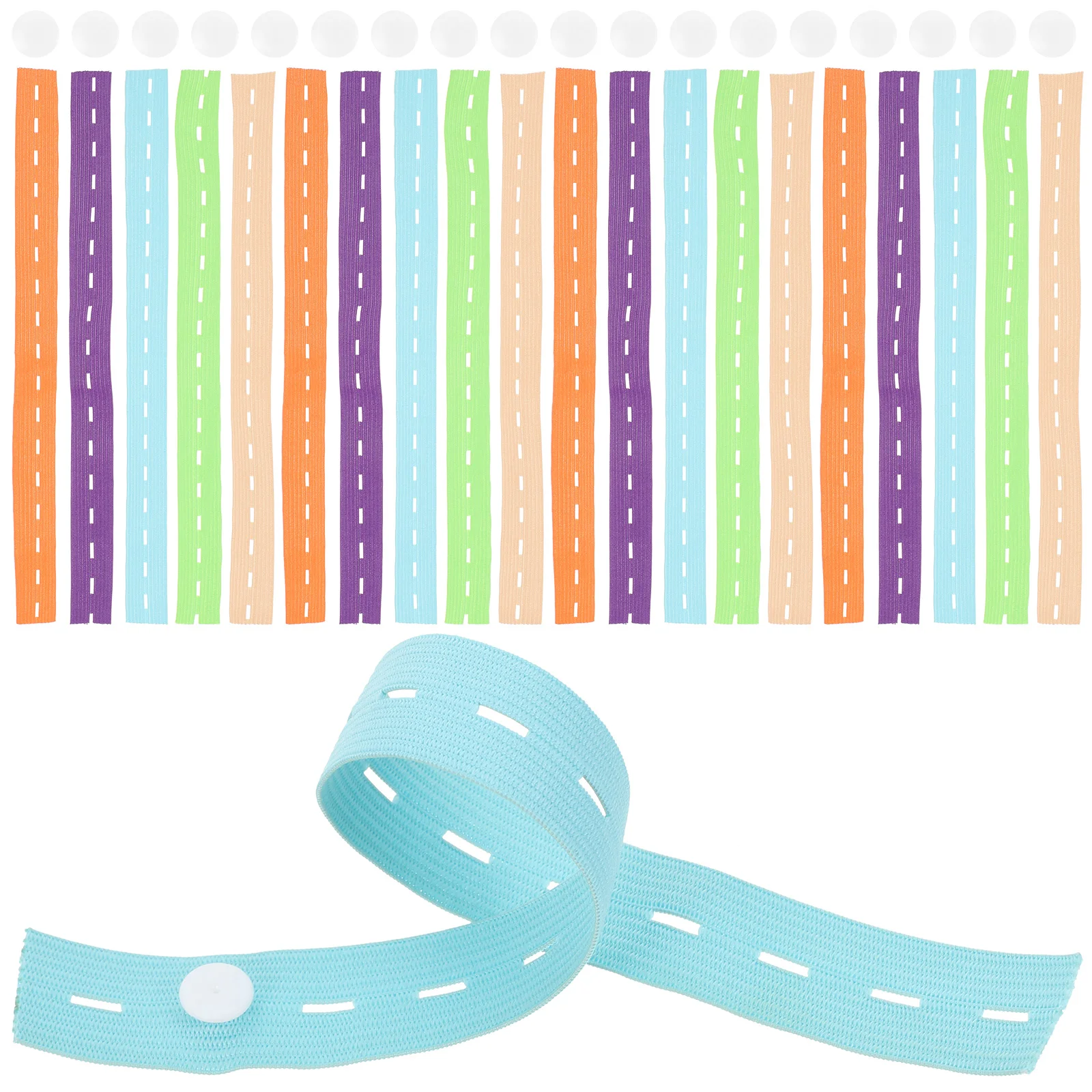 

Folding Clothes Straps Elastic Organizer Band for Decorative Closet Organizing Blanket